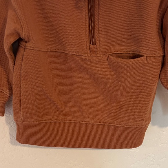 Cat & Jack Quarter Zip Sweater (12 Months) - Picture 6 of 9